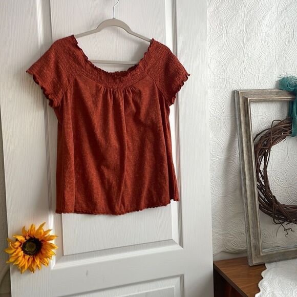 Self Esteem Off Shoulder Top - L - Picture 1 of 6